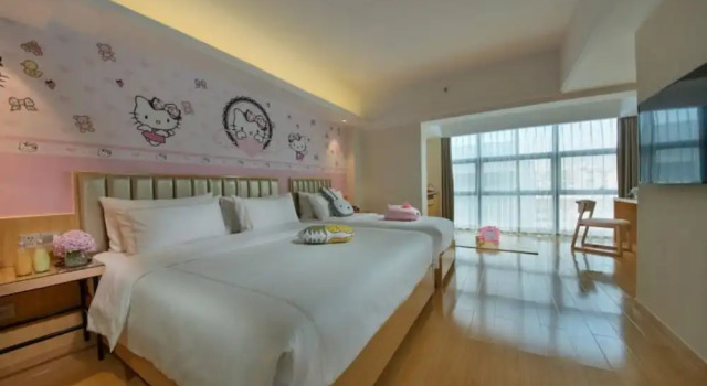 Номер Standard Shuguang The Hotel V Zhenjiang Jingkou