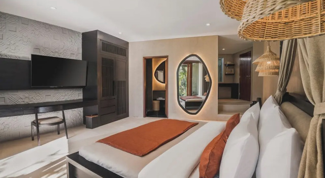 Люкс Deluxe Курортный отель Seascape Resort & Spa Uluwatu by Ini Vie Hospitality