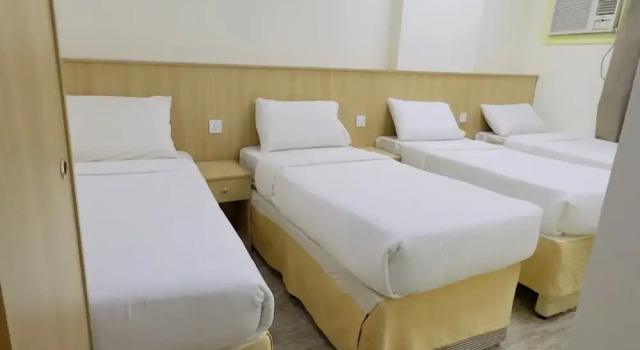 Четырёхместный номер Standard فندق سما السماح Sama Al Samah Hotel