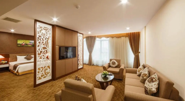 Люкс Executive Muong Thanh Luxury Moc Chau Hotel