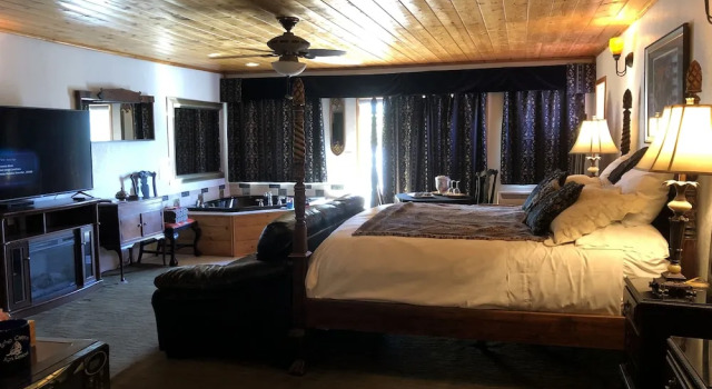 Standard Zimmer mit Balkon und mit Blick Echo Canyon Spa Resort (Adults Only)