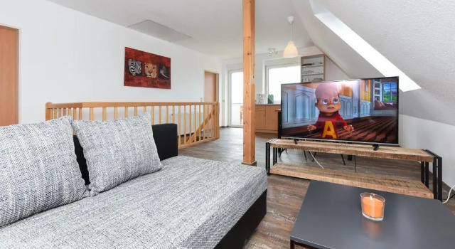 Апартаменты с 2 комнатами Ferienwohnung 2 und 3 im Haus Meeresbrise