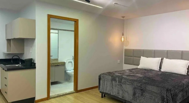 Apartamento no hotel Comfort, Забронировать Отель Тагуатинга-Норте Федеральный округ