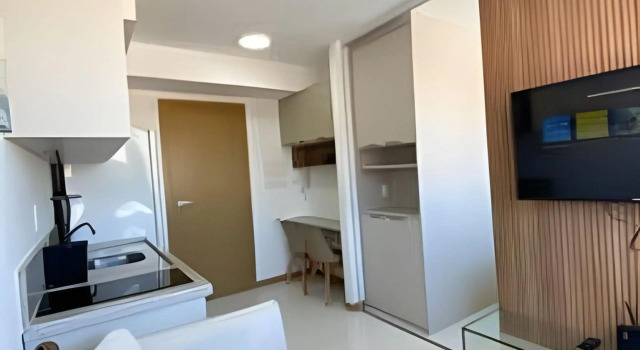 Apt quarto e sala - melhor localização de Salvador