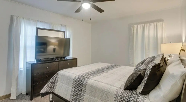 Коттедж Cozy Georgia Vacation Rental w/ Backyard & BBQ