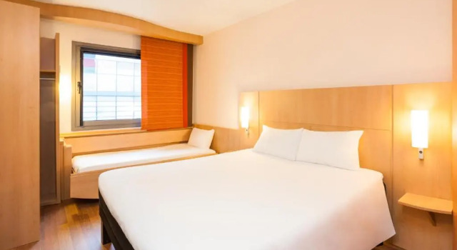Семейный номер Standard Ibis Madrid Alcobendas
