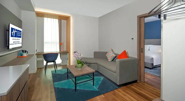 1 Bedroom Double Suite Holiday Inn Express Chengdu Tianfu Airport Zone by IHG
