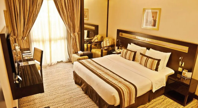 Двухместный номер Deluxe Golden Tulip Bahrain