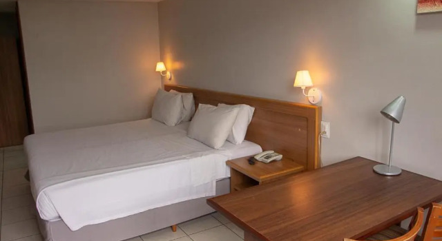 Двухместный номер Superior Hotel Golden Park Rio de Janeiro Aeroporto By Nacional Inn