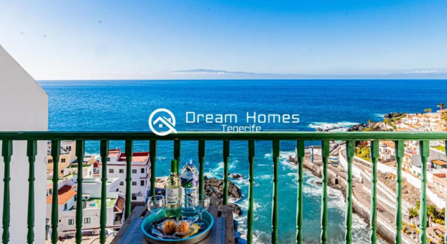 Santiago Beach Oceanfront Studio Apartment by DreamHomesTenerife, Prenota Appartamento Santiago del Teide Tenerife