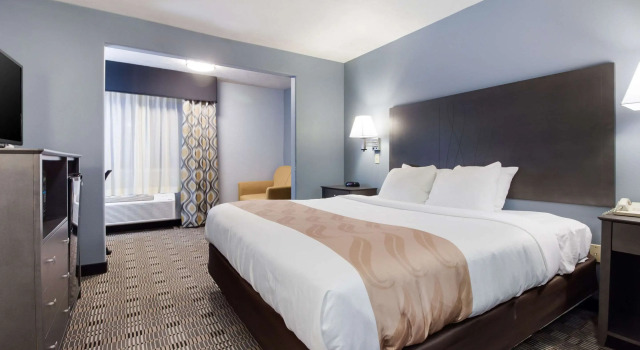 Standard Doppel Zimmer Quality Inn & Suites