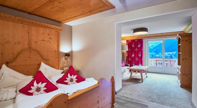 Двухместный номер Standard с балконом Hohenfels**** Das Genusshotel