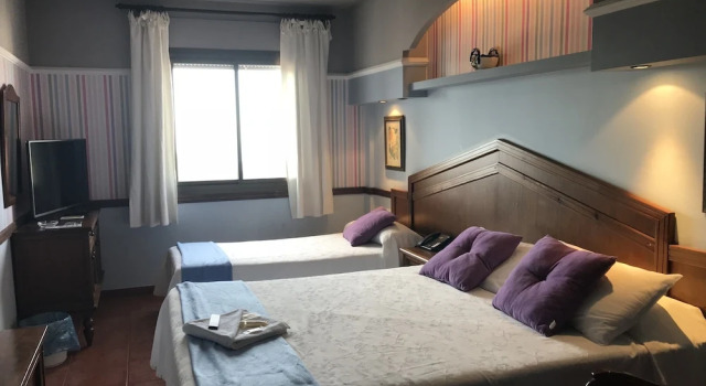 Двухместный номер Standard Hotel y Bungalows Balcón de Competa