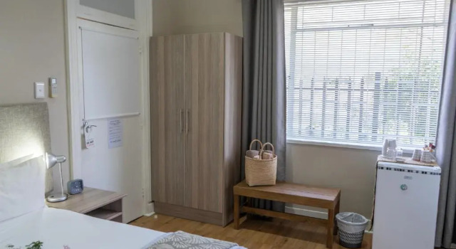 Двухместный номер Standard с видом на бассейн De Akker Guest House Oudtshoorn
