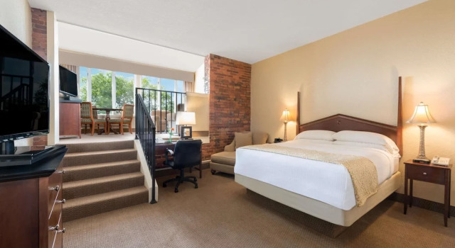 Двухместный лофт Дуплекс Hawthorn Extended Stay by Wyndham Rome