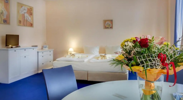 Четырёхместный номер Standard Erzgebirgshotel Freiberger Höhe