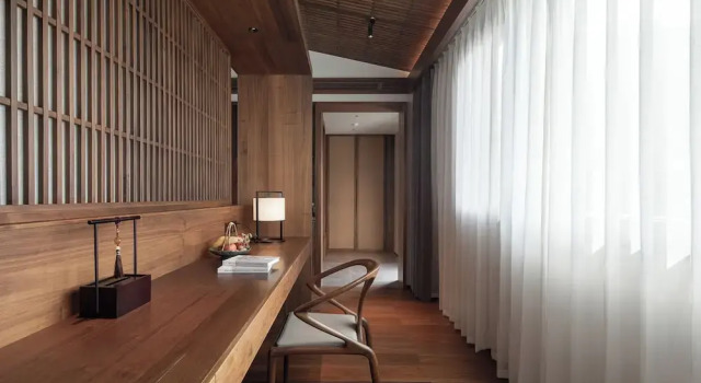 Двухместный номер Luxury с видом на реку Huangshan Misty Rain Resort Hotel