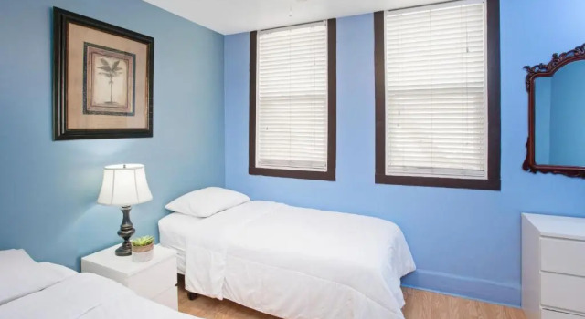 Двухместный номер Standard Chicago Parthenon Hostel