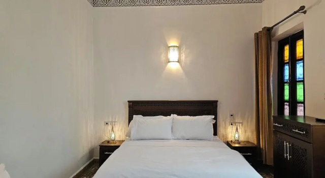 Standart dört kişilik aile oda Riad Fes Miracle