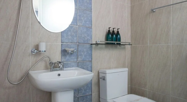 Четырёхместный номер Standard Myeongdong Sunshine Guesthouse