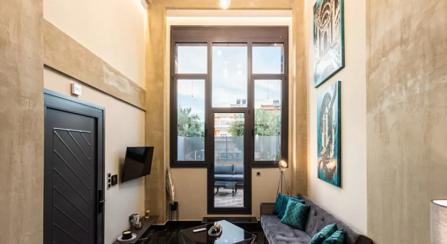 Апартаменты Ventiri Lofts - Luxury Duplex w Private Garden
