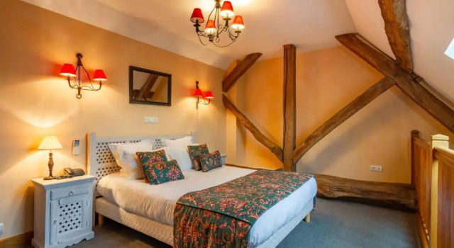 Люкс Дуплекс Hôtel Le Clos