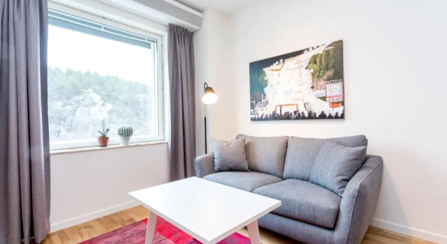Двухместная студия ApartDirect Hammarby Sjöstad