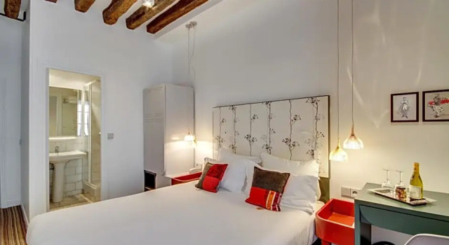 Номер Standard Hôtel Sèvres Saint Germain