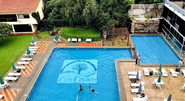 Двухместный номер Superior Hotel Los Ceibos