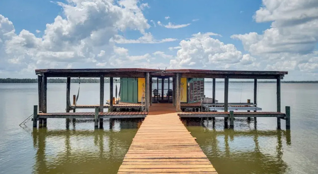 Коттедж Little Lake George Hideaway w/ Furnished Boathouse