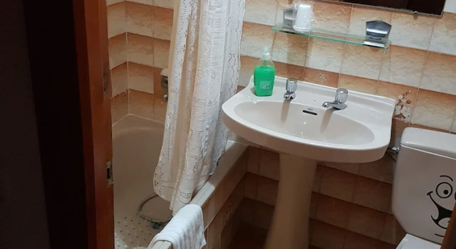 Трёхместный номер Standard Hostal Los Arcos