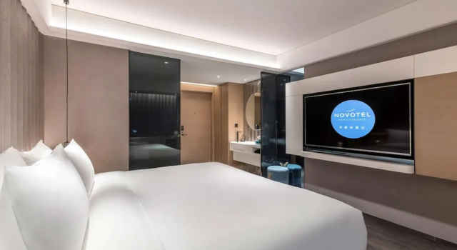 Номер Deluxe Novotel Yangzhou Slender West Lake