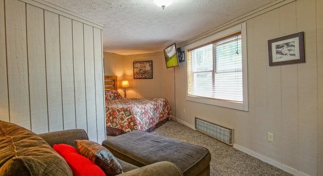 Fall Retreat Hutch 6 Slope Side 5BR, Забронировать Дом для отпуска Коттеджи Сноушу, рядом с Лыжный подъемник Soaring Eagle Express, Коттедж