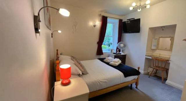 Standard- dobbelt værelse med haveudsigt Stone Lodge