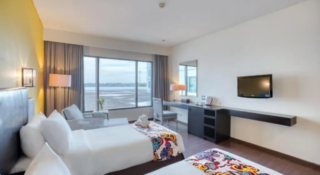 Номер Deluxe Horison Ultima Bandara Balikpapan