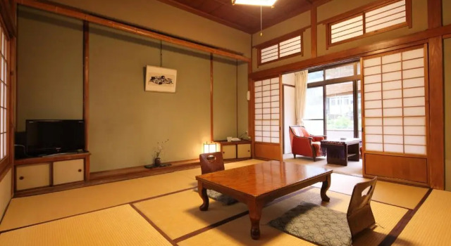 Номер Japanese-Style Shimizu Ryokan