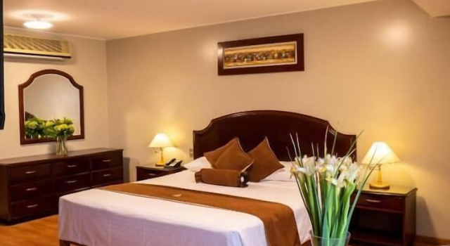 Люкс Superior Hotel Britania San Borja