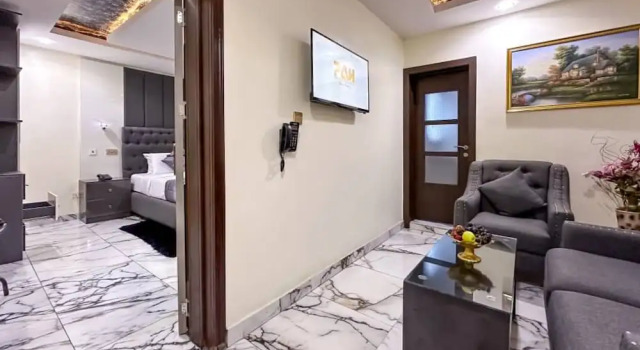 Двухместный номер Executive с красивым видом из окна Parkview Astoria Hotel