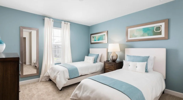 9077dd - NON Renting 2-15-21 the Retreat at Championsgate, Book Feriehus Hoteller i Four Corners med pool, Swimmingpool