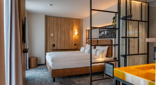 Номер Superior Me and All Hotel Ulm, by Hyatt
