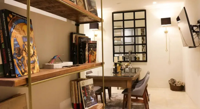 Апартаменты Small Luxury Hotel El Golpe De Vista