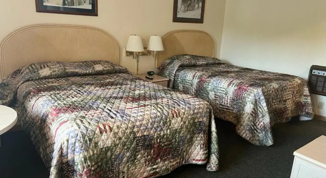Standard Vierer Zimmer Gray Wolf Lodge