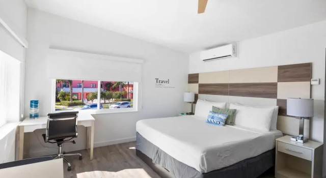 Двухместная вилла с частичным видом на океан The Villas at St Pete Beach