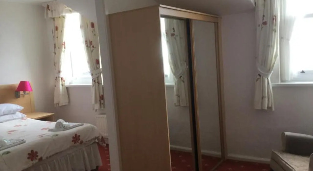 Двухместный номер Standard с видом на море THE TREVONE, Llandudno
