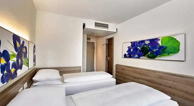 Номер Comfort Sunday Hotel Frankfurt Airport