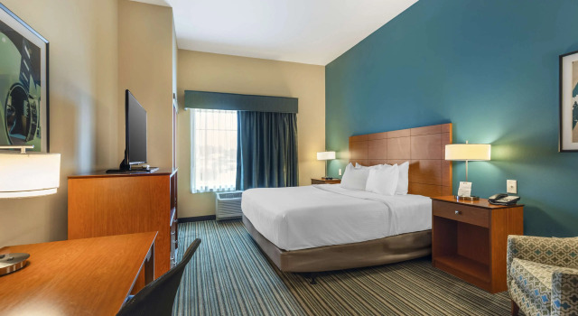 Двухместный номер Standard Best Western Plus Tuscumbia/Muscle Shoals Hotel & Suites