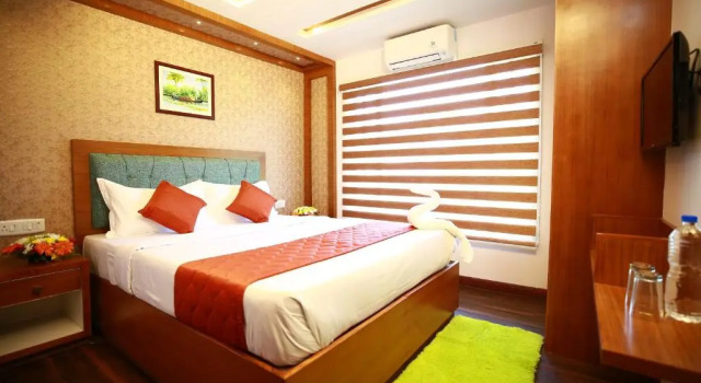 Номер Deluxe Southern Panorama Houseboats