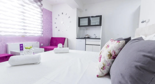 Garsonieră cu vedere la oraș Astera Apart Hotel