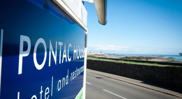 Pontac House Hotel, Book Hotel Hoteller i Channel Islands med morgenmad, Morgenmad