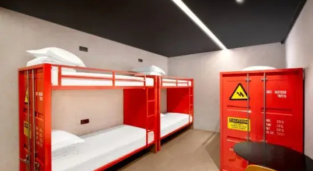 Шестиместный люкс i Electronic Sports Hotel (Harbin Railway West Station Wanda Plaza)